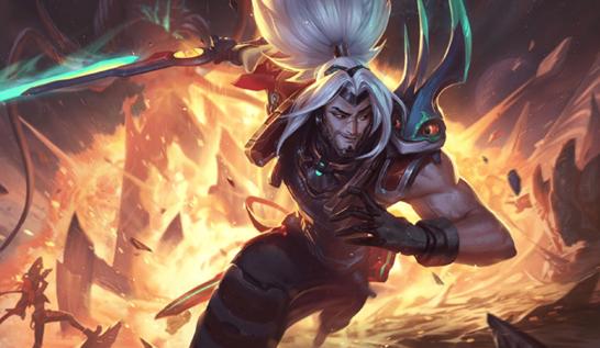 lol凯隐皮肤奥德赛,lol奥德赛系列新皮肤追猎者凯隐