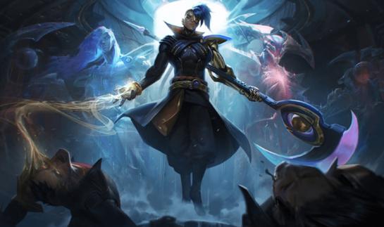 lol凯隐皮肤奥德赛,lol奥德赛系列新皮肤追猎者凯隐