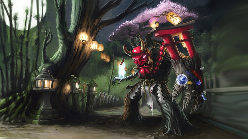 lol蛮王被秒,lol蛮王会说什么