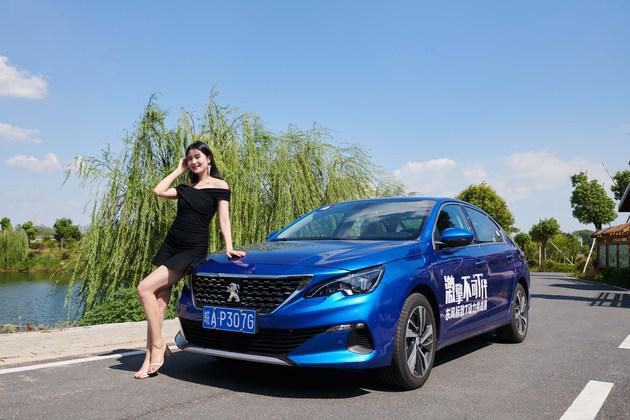 试驾标致4082013款2.0手自一体,试驾标致4081.8l多大马力