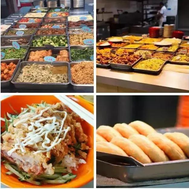 南京高校食堂美食排行榜,哪家大学食堂最好吃