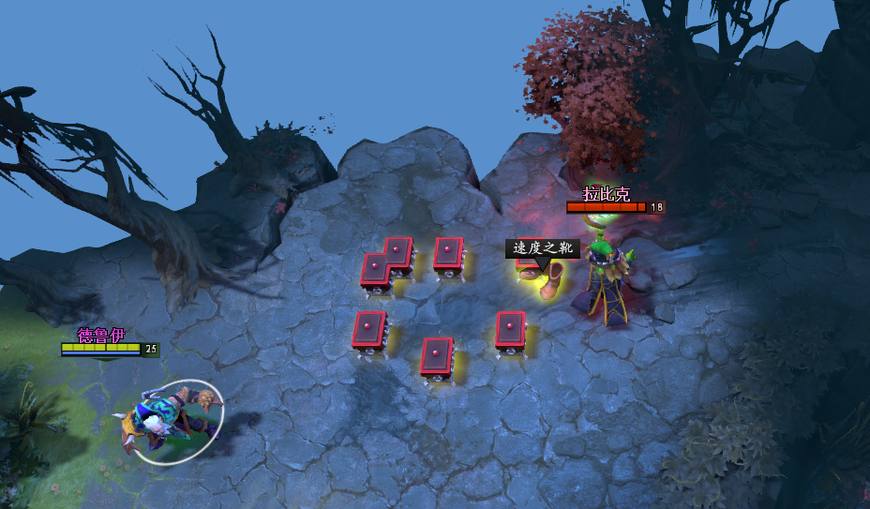 dota德鲁伊肉熊流最高伤害,dota德鲁伊的熊带圣剑会掉吗