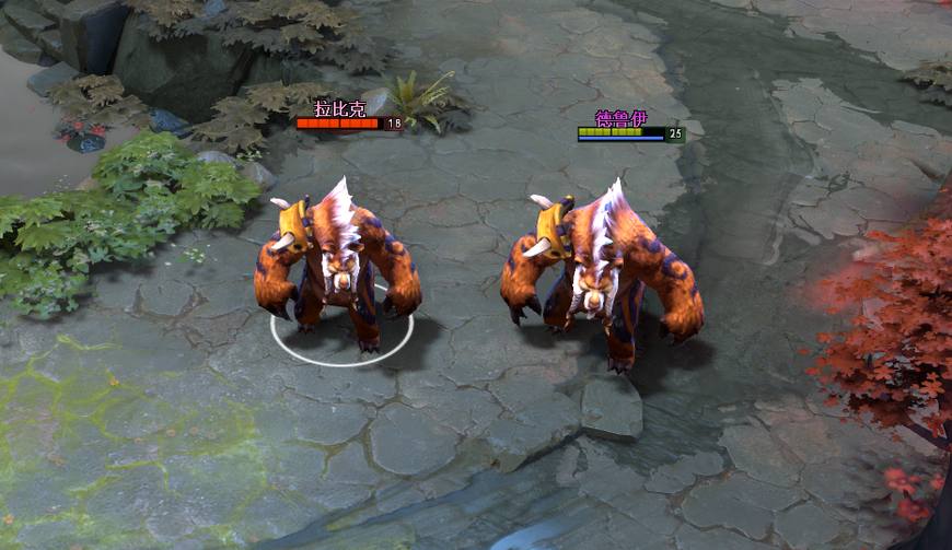 dota德鲁伊肉熊流最高伤害,dota德鲁伊的熊带圣剑会掉吗