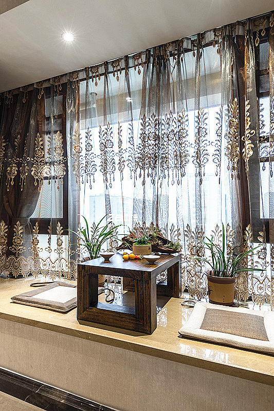 龙湖98平4房2厅2卫轻奢装修效果图,龙湖名景台装修效果图