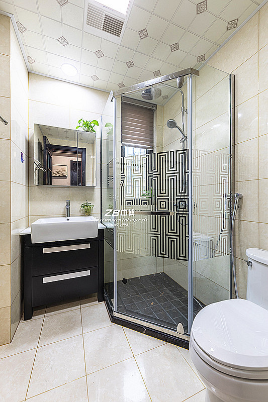 龙湖98平4房2厅2卫轻奢装修效果图,龙湖名景台装修效果图