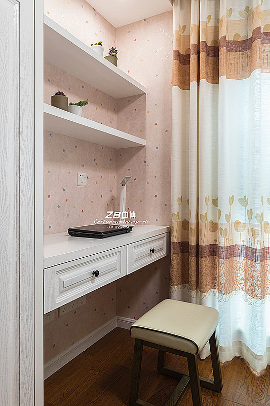 龙湖98平4房2厅2卫轻奢装修效果图,龙湖名景台装修效果图