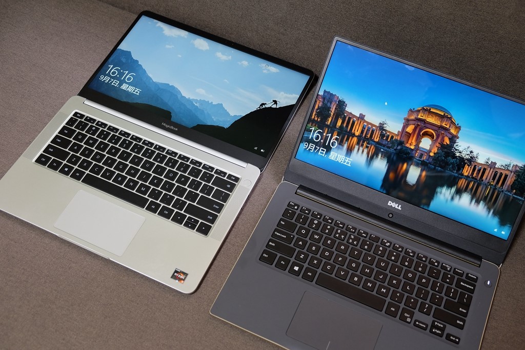 荣耀magicbook锐龙3500u版评测,戴尔灵越14pro和荣耀magicbookv14