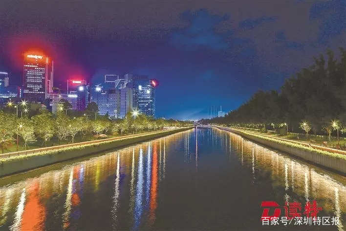 塞纳河风光美景,深圳塞纳河哪一段最美