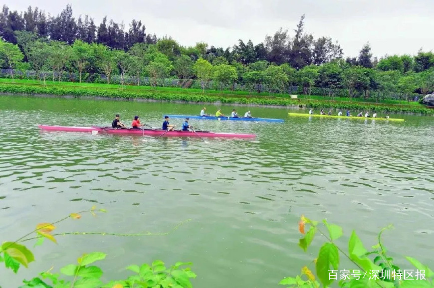 塞纳河风光美景,深圳塞纳河哪一段最美