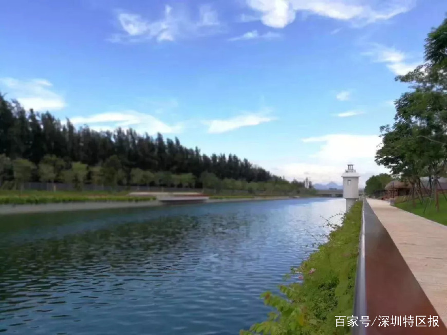 塞纳河风光美景,深圳塞纳河哪一段最美
