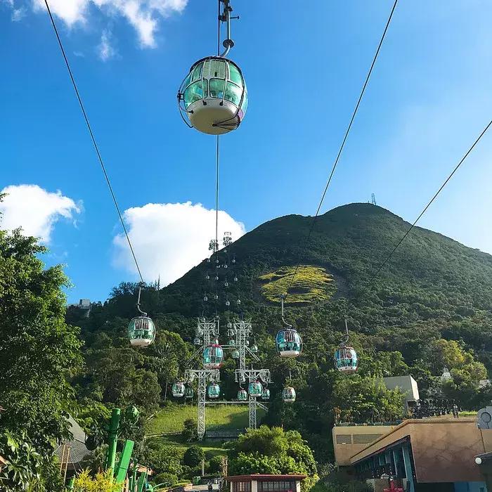 香港吃喝玩逛！这些地方才是王道！