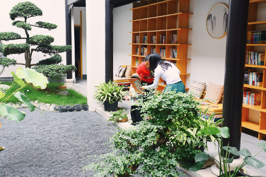 新西塘越里民宿,西塘最好民宿推荐加门票