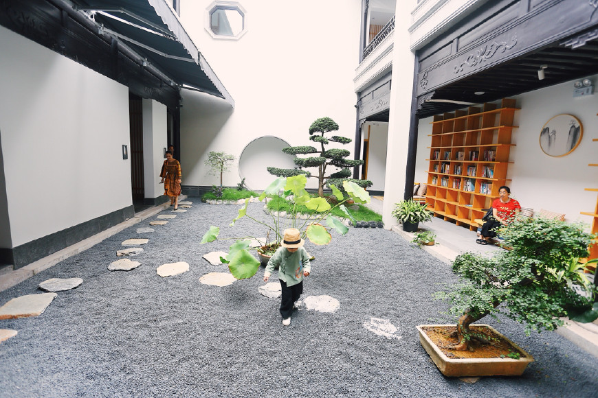 新西塘越里民宿,西塘最好民宿推荐加门票