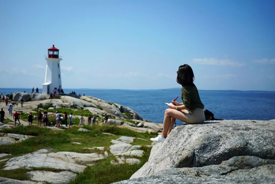 打开王潇的手账，约会加拿大新斯科舍省，遇见不一样的生活惊喜