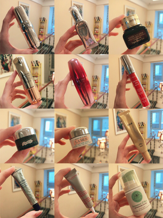 眼霜推荐14岁眼周有细纹,四款眼霜实拍测评去黑眼圈细纹