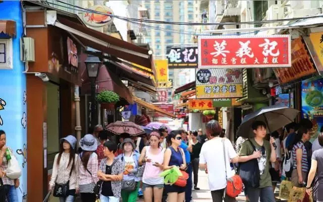 澳门官也街吃货必打卡之地,澳门官也街必玩景点