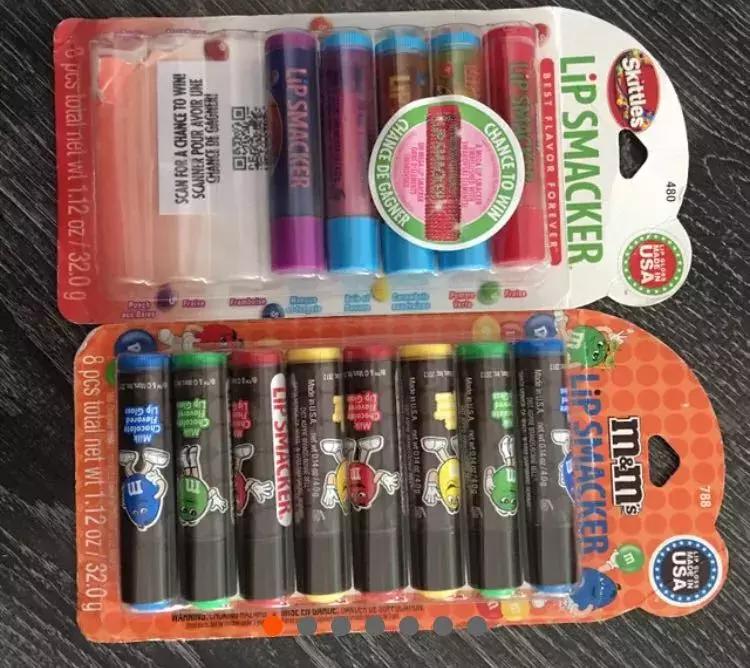 润唇膏大白兔奶糖味,大白兔奶糖和老干妈