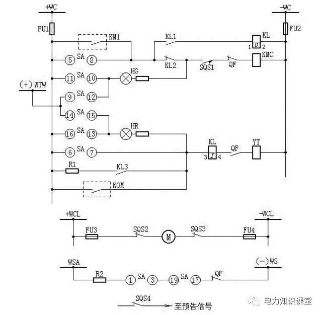 电工基础知识一次回路,电气二次控制回路基础知识大全