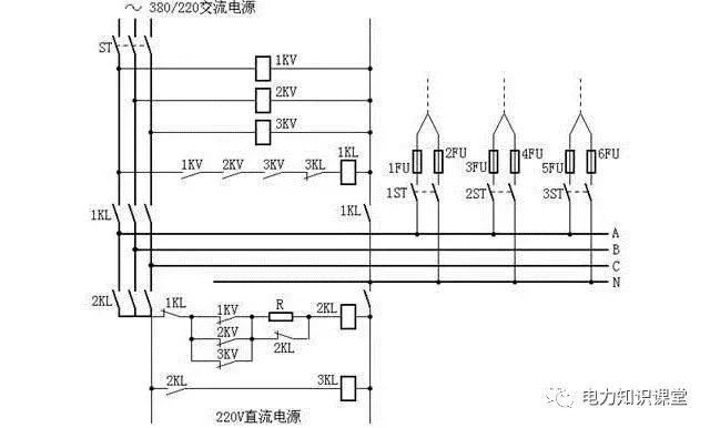电工基础知识一次回路,电气二次控制回路基础知识大全