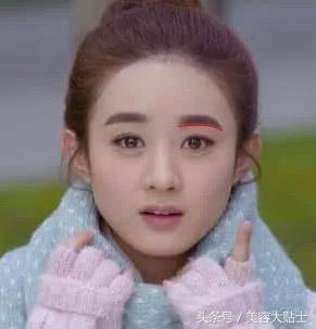 3d眉毛和野生眉哪个好看,颧骨突的适合什么眉毛