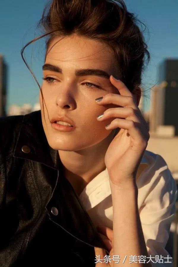 3d眉毛和野生眉哪个好看,颧骨突的适合什么眉毛