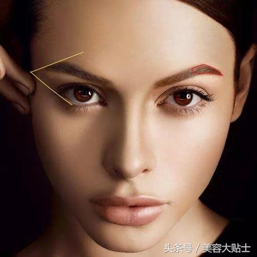 3d眉毛和野生眉哪个好看,颧骨突的适合什么眉毛