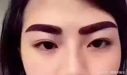 3d眉毛和野生眉哪个好看,颧骨突的适合什么眉毛