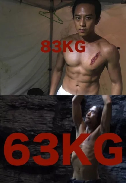 邓超为新戏暴瘦40斤，晕厥6次，网友：“简直是中国版阿米尔汗”