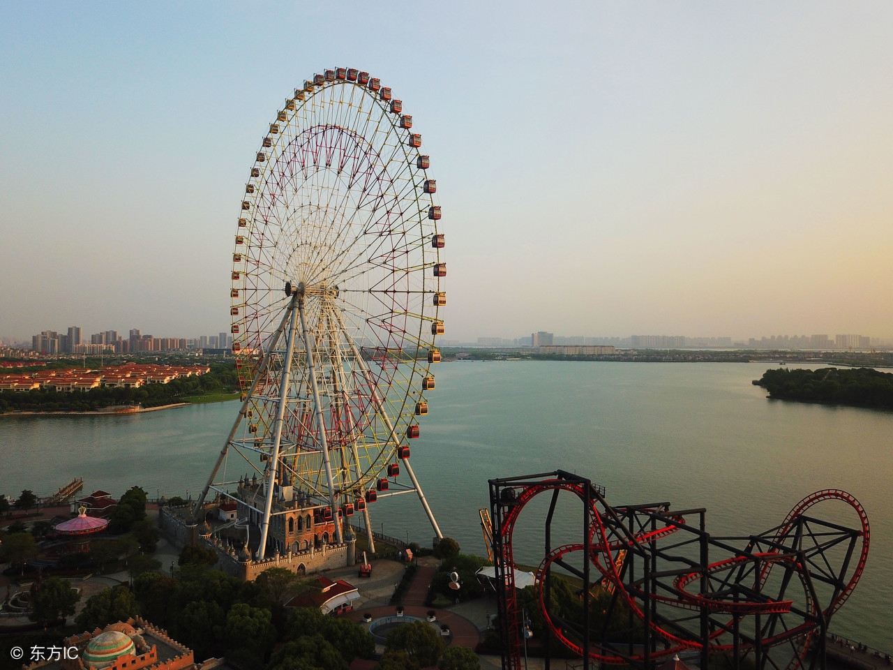 苏州亚洲最大摩天轮,苏州最高的摩天轮