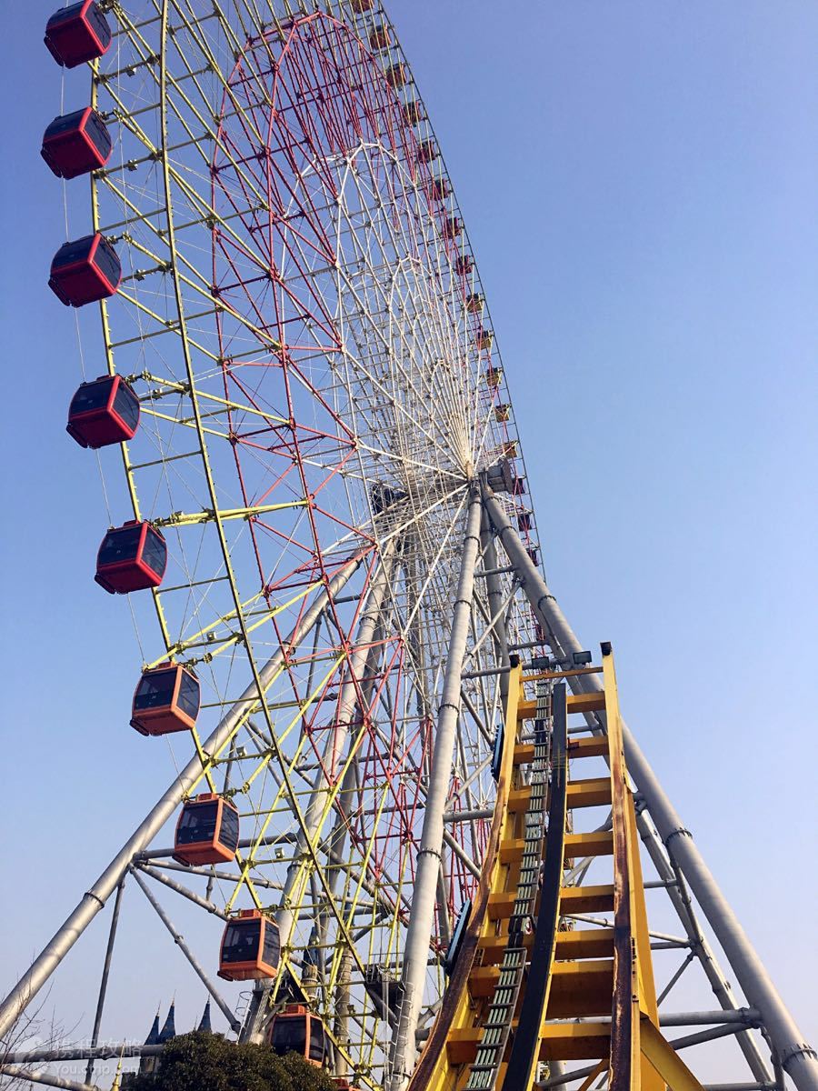苏州亚洲最大摩天轮,苏州最高的摩天轮