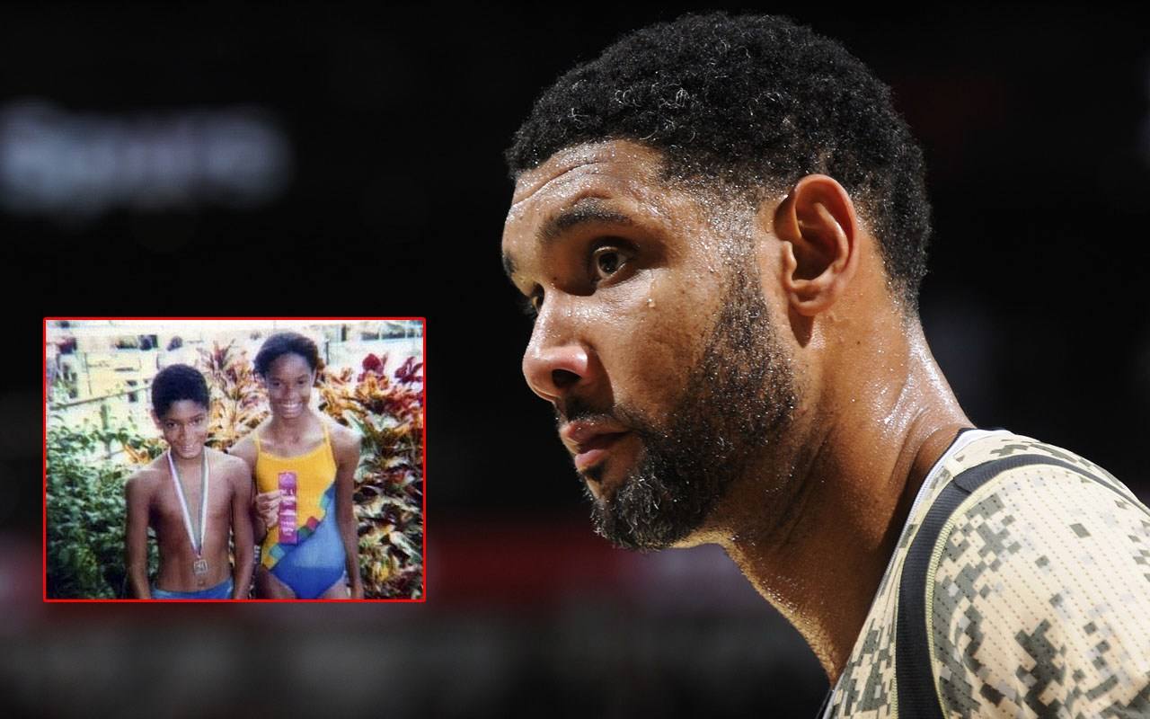 邓肯母亲去世,邓肯几岁打nba