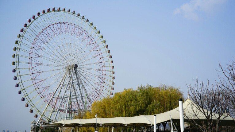 苏州亚洲最大摩天轮,苏州最高的摩天轮