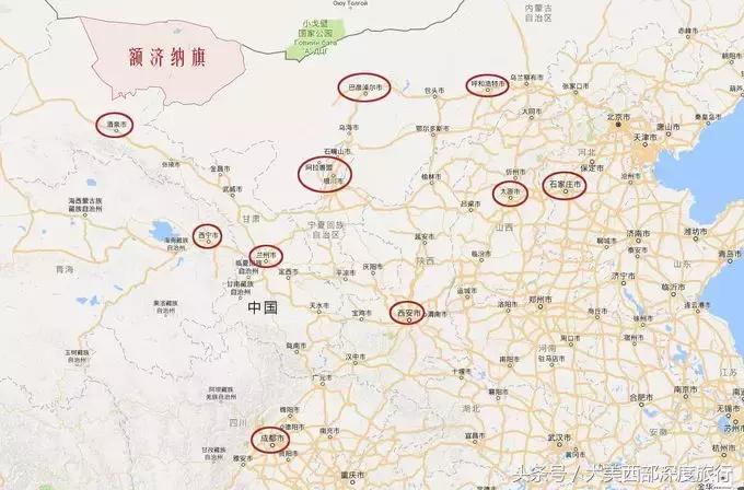 额济纳旗旅游安排时间表,额济纳旗旅行全攻略