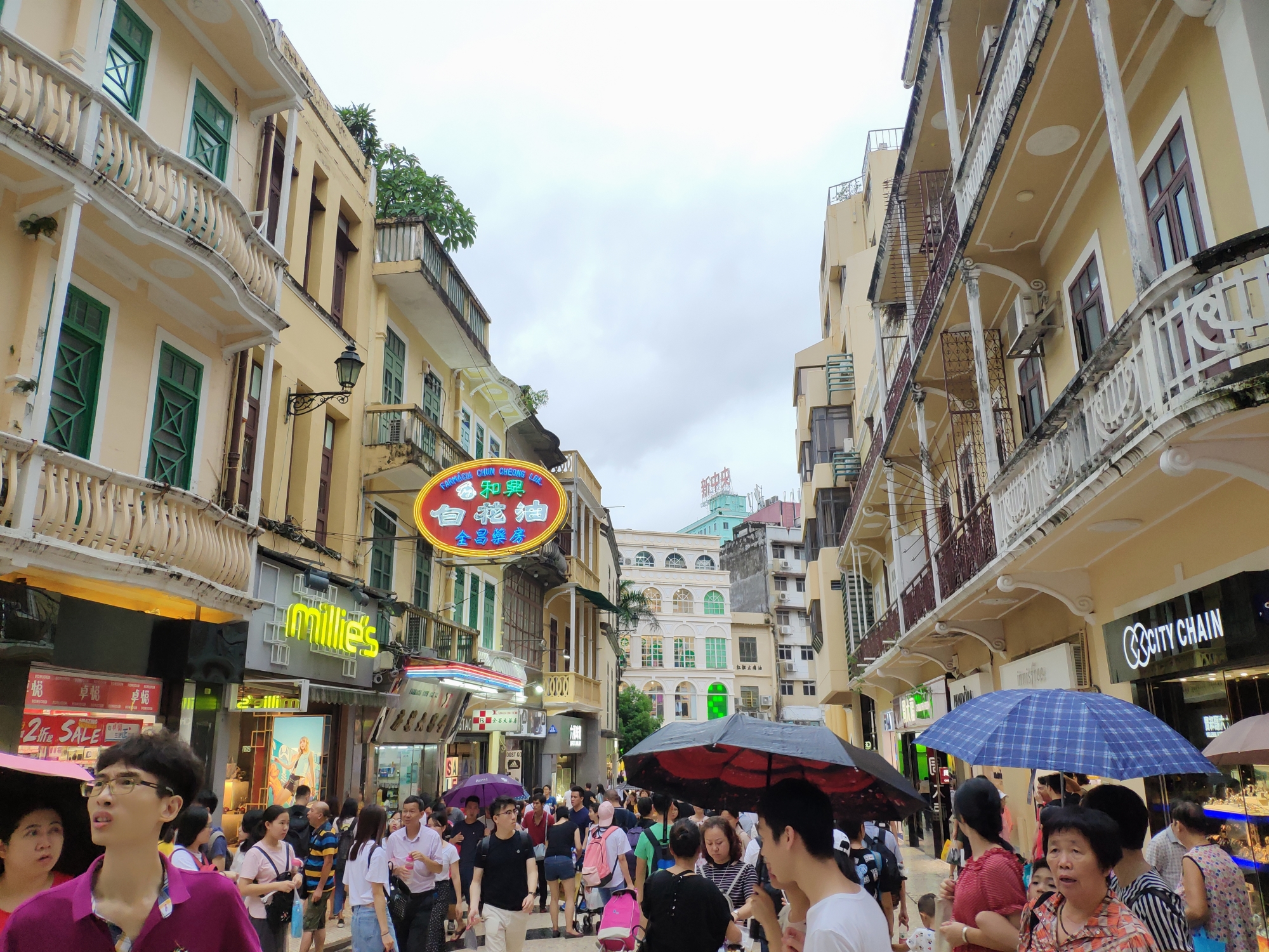 一日澳门终身澳门,澳门一日游有什么景点免费