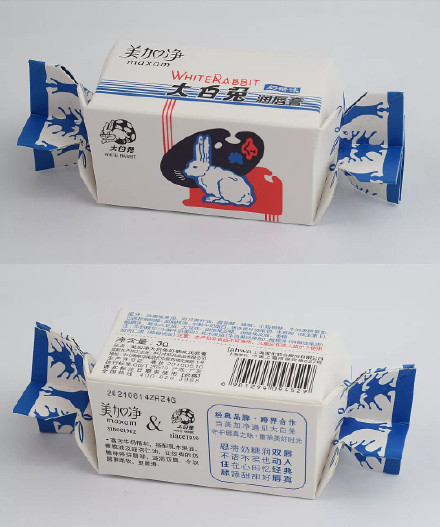 美加净大白兔联名,美加净推出大白兔奶糖