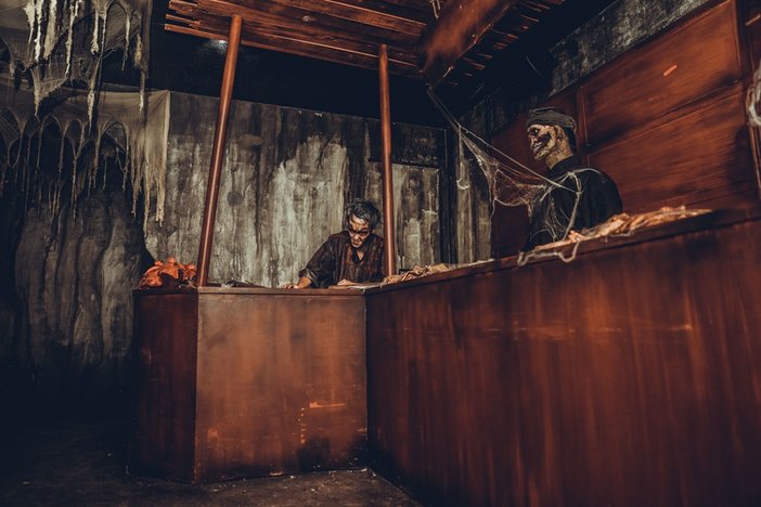 国庆节没有节目？关你“鬼”事！超时空猎鬼狂欢趴了解一下？