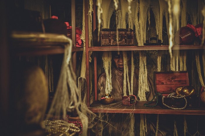 国庆节没有节目？关你“鬼”事！超时空猎鬼狂欢趴了解一下？