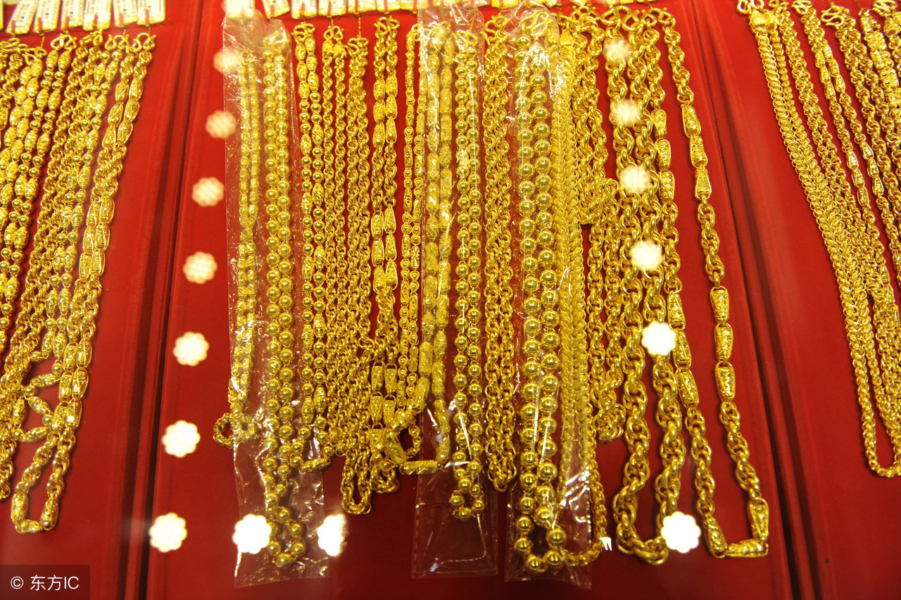 黄金手链戴着就打结了怎么解开,黄金项链挂钩断了怎么办