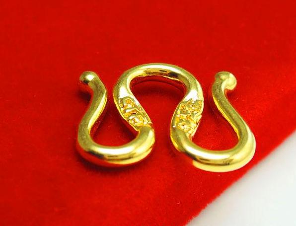 黄金手链戴着就打结了怎么解开,黄金项链挂钩断了怎么办