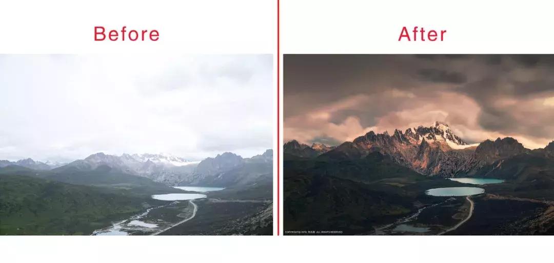 lr摄影修图教程,ps风光摄影修图教学