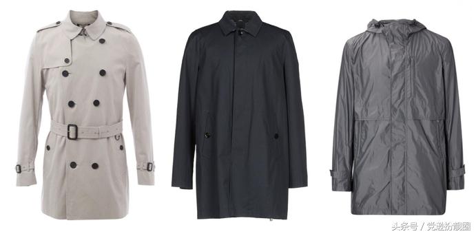 男士秋季风衣时尚大气新款,高端男装中长款风衣搭配