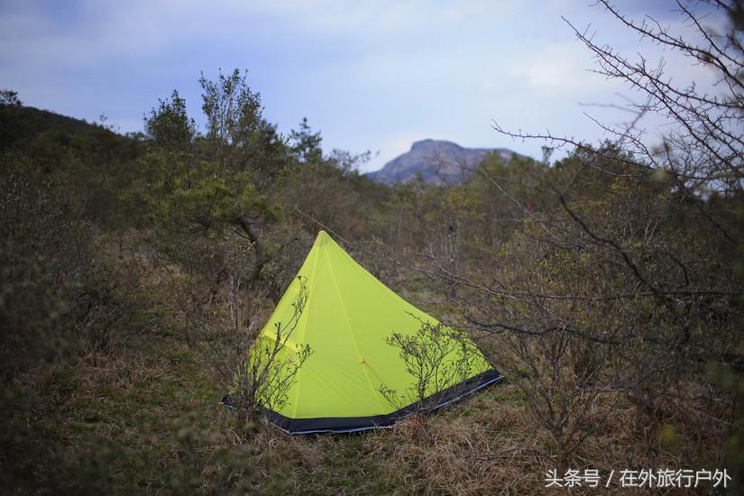 将轻量化进行到底——20L背包的千八雪地露营