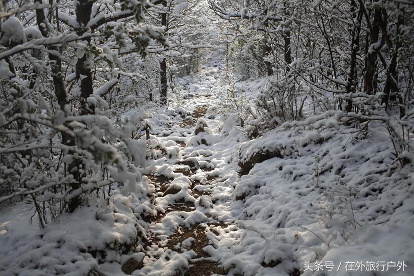将轻量化进行到底——20L背包的千八雪地露营