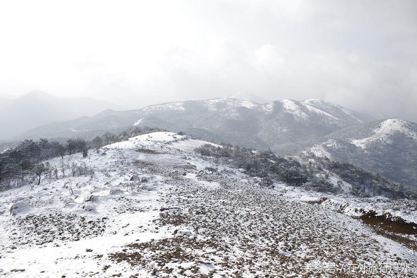 将轻量化进行到底——20L背包的千八雪地露营