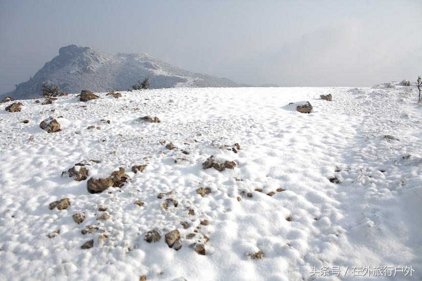 将轻量化进行到底——20L背包的千八雪地露营