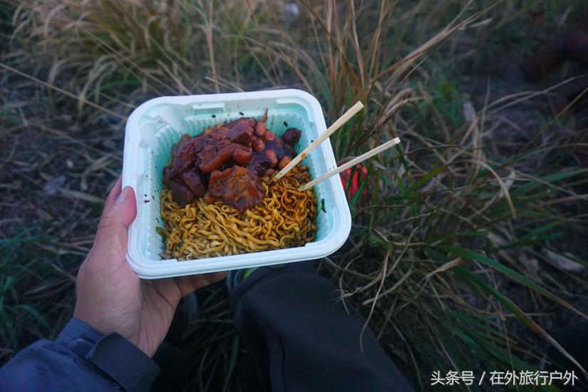 将轻量化进行到底——20L背包的千八雪地露营