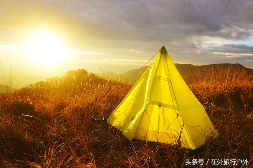 将轻量化进行到底——20L背包的千八雪地露营