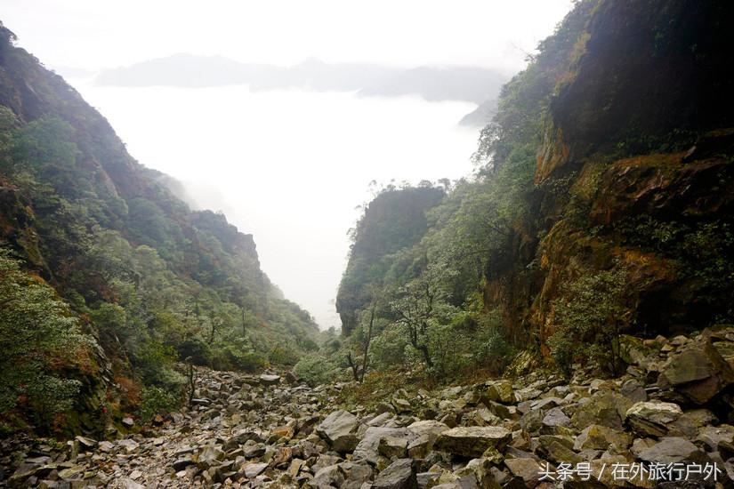 将轻量化进行到底——20L背包的千八雪地露营