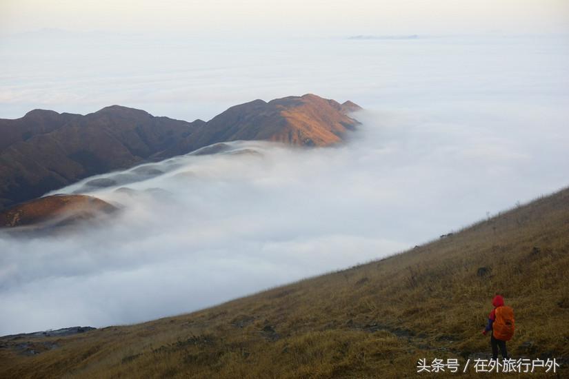 将轻量化进行到底——20L背包的千八雪地露营