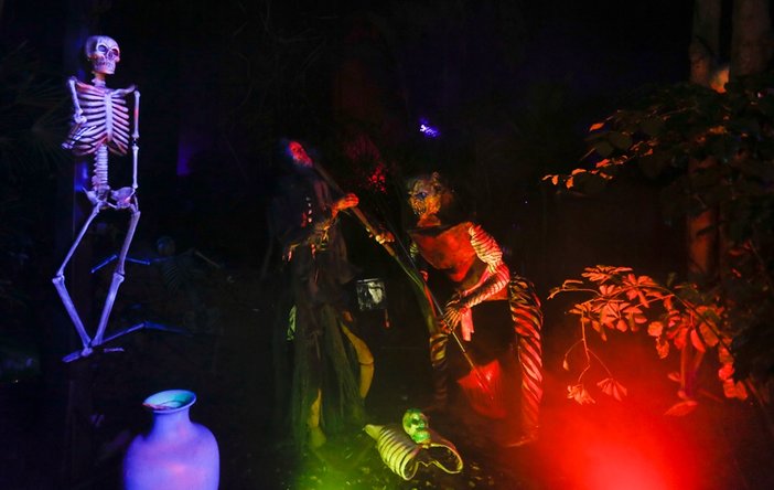 国庆节没有节目？关你“鬼”事！超时空猎鬼狂欢趴了解一下？